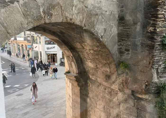 Paseo Casco Antiguo Lägenhet *